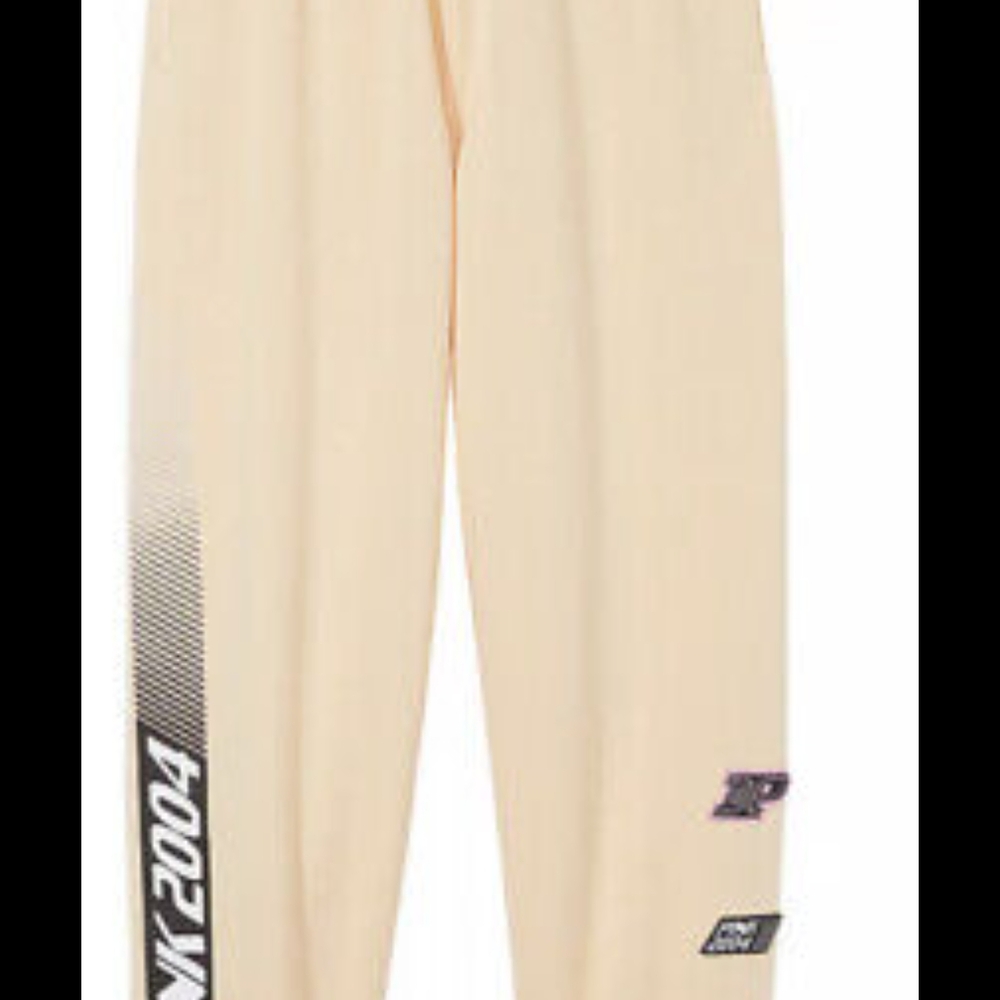 Cream Sweatpants - Picture 3 of 4
